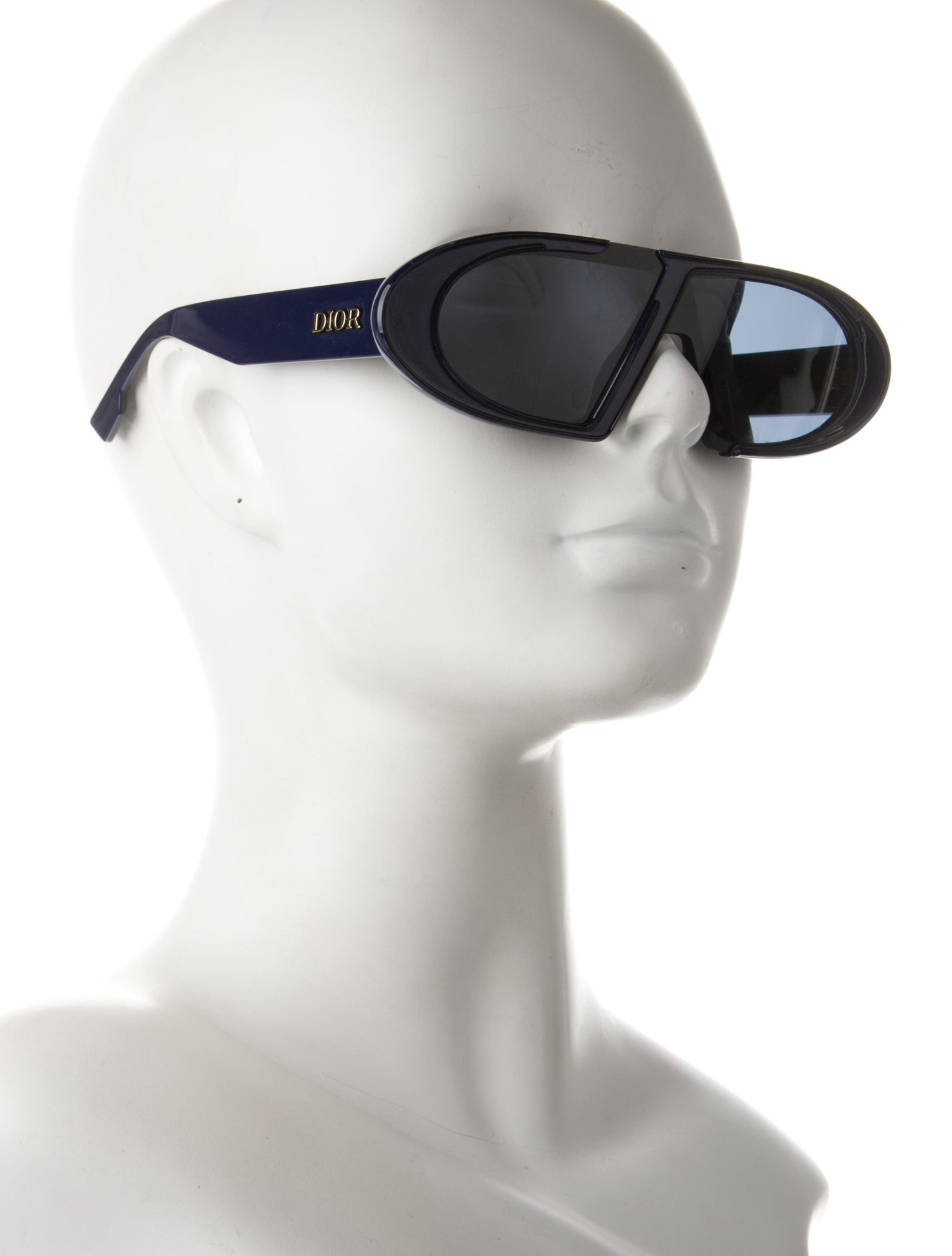 Christian Dior Shield Tinted Sunglasses
